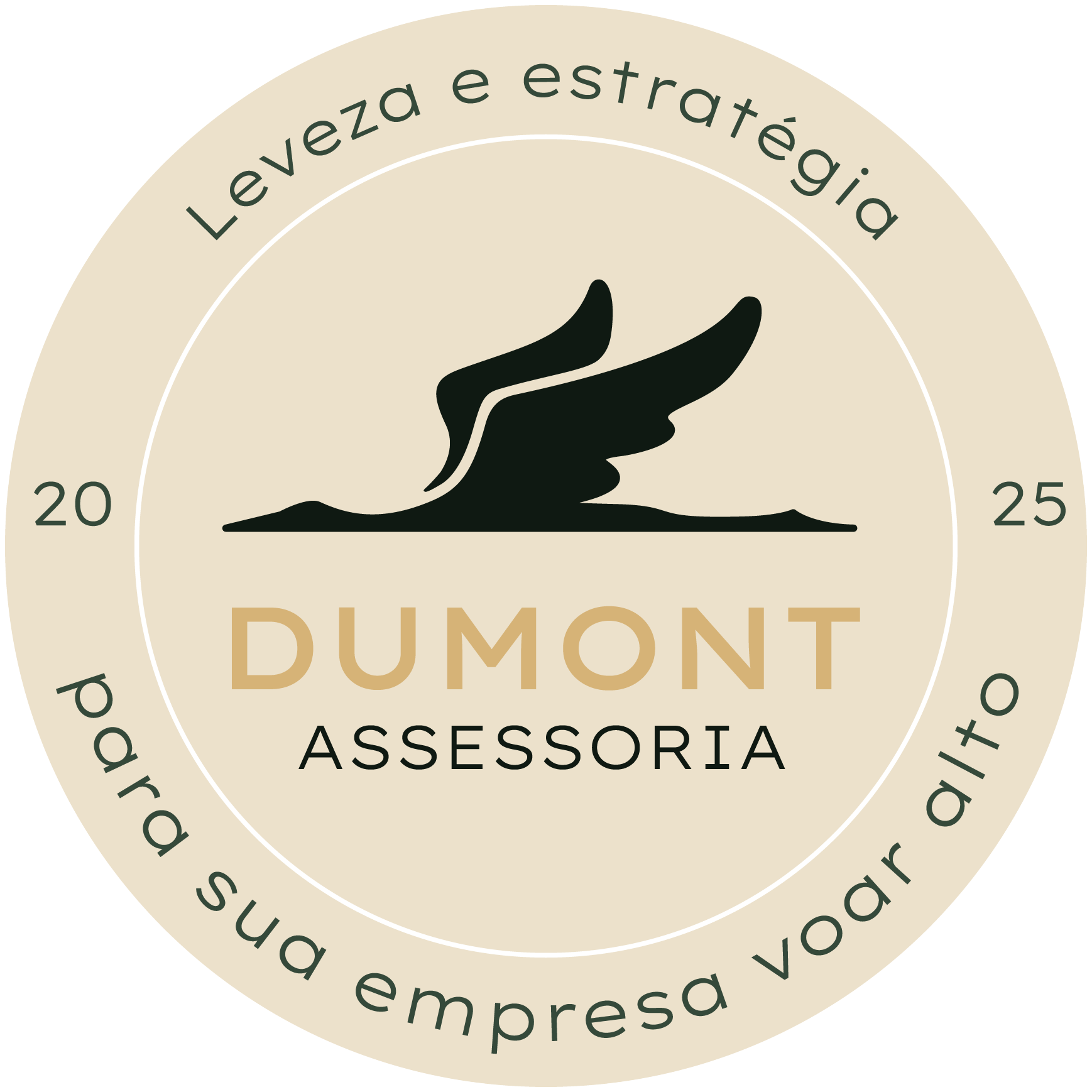 Selo Dumont Assessoria: leveza e estratégia para sua empresa voar alto